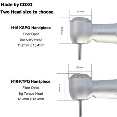 COXO Dental Fiber Optic High Speed Handpiece For KaVo MULTIflex Coupler 4 6 Hole