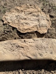Onyx Stone Concrete Stamp- Stone Texture For Landscape Curbing & Vertical