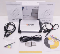 Owon Virtual PC Based USB Oscilloscope VDS1022I Isolated 2CH 25MHz Brand New Box