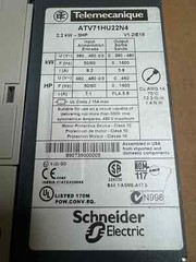 TELEMECHANIQUE ATV71HU22N4 ALTIVAR 71 AC DRIVE, 3-HP, 380/480-VAC, USED! M/O!