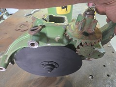 John Deere B34466 Seed Boot 71 Corn Planter 1 Row Factory Jd Double Disc