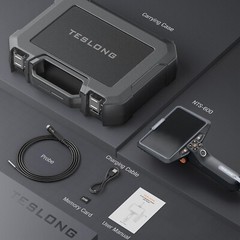 Teslong Ultra-Thin 3.9mm Borescope Inspection Camera Industrial Endoscope 6″ IPS