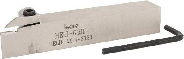 Iscar Heli-Grip 2500558 External Right Hand Indexable Grooving Toolholder