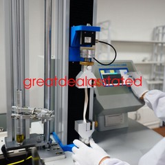 New Lab Electronic Tensile Strength Testing Machine 400w 110v 200kg