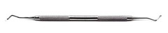10× New Excavator Spoon 1.5mm, 18W Dental Restorative Double Ended Instruments