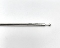Aesculap PO608R Maryland Dissector Laparoscopic Insert 5mm x 31cm, Curved