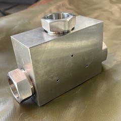 BuTech CAT# 30T16. 30,000 PSI