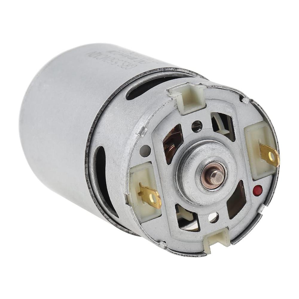RS550 18V High Speed DC Motor 14 Teeth 9.5mm Gear for Electric Drill Saw Drivers