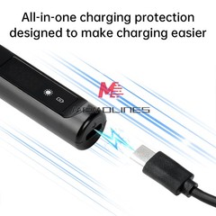 Portable Digital USB Smart Temperature Adjustable Soldering Iron 800mAh Battery