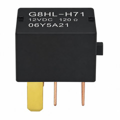 4PCS G8HL-H71 12V Micro ISO 4Pin Relay 20A, Repl 39794-SDA-A03/A05/A01/A04 1R208