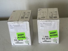 Belden (Lot of 2) 9539 060100 100’ 24 AWG 24/9 Shielded Communication Cable