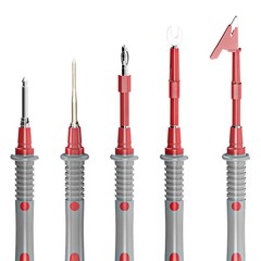 Multimeter Test Lead Kit with Alligator Clip Banana Plug Digital Electric 21PCS