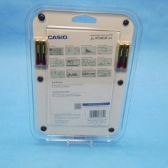 NEW Sealed Casio FX-9750GII White Graphing Calculator W/Batteries