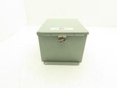 Hoffman A10086CHNF Steel Electrical Enclosure Junction Box 10x8x6″ Backplate