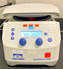 Eppendorf 5425 Benchtop Microcentrifuge w/FA-24×2 Fixed Angle Rotor 15K RPM 120V