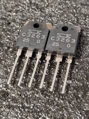 2SC3263 Sanken NPN Transistors Veb matched see in description Lot # 2