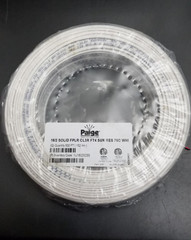 500′ 18/2 solid copper wire 500FT 18 gauge 2 conductor White PVC-red black pair