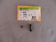 NEW Greenlee # 34265 Stem-release valve for use with 767 type ABM, 7804SB,7904SB