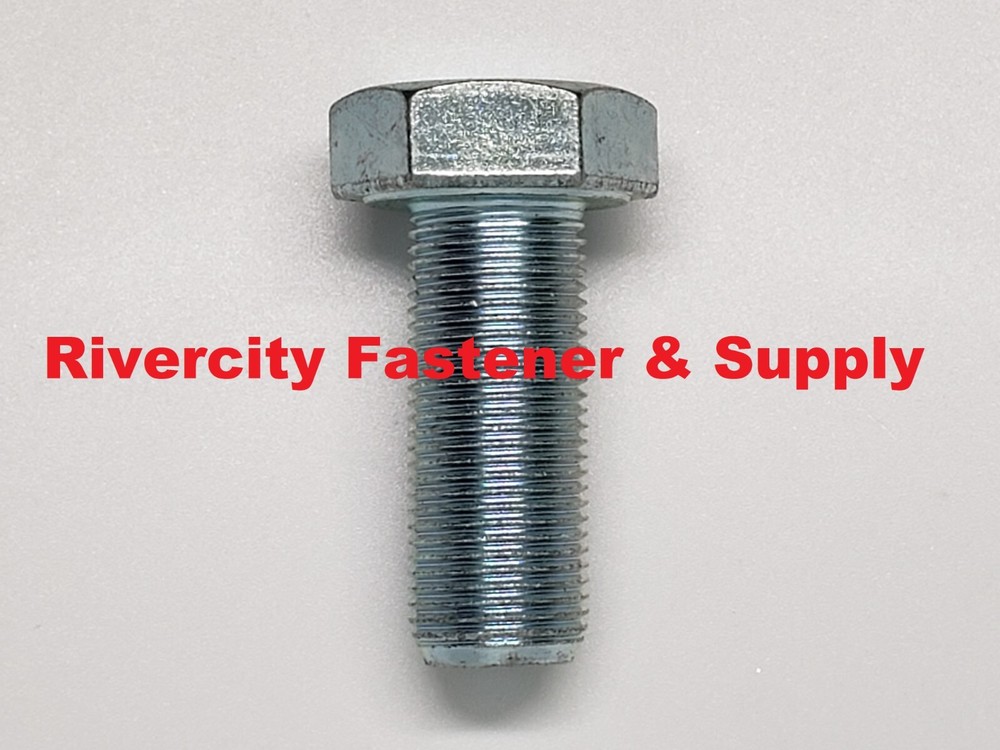 M12-1.0×30 Hex Head Cap Screws M12x1.0x30 Bolts 12mm x 1.0 x 30mm Bolt M12x1.0