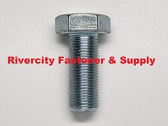 M12-1.0×30 Hex Head Cap Screws M12x1.0x30 Bolts 12mm x 1.0 x 30mm Bolt M12x1.0