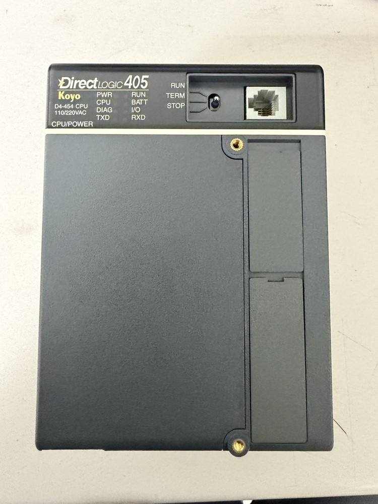 Automation Direct D4-454 Direct Logic 405 CPU 110/220VAC