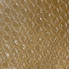 UOFFICE Kraft Backed Bubble Cushioning Wrap 24″ x 125-Feet Long Roll