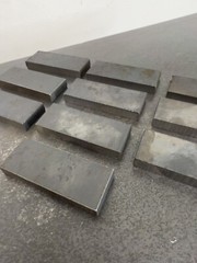3/8″ Steel Plate 1″ x 2-3/4″ Flat Bar A36, 10 PIECES