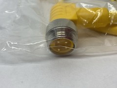 Turck WSM WKM 47-1M Minifast Double Ended Power Cable U-32792