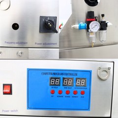 110V Ultrasonic Soft Plastic Tube Sealer Tube Sealing Machine Sealing Dia.3.1″