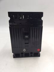 HOUSTON STOCK NEW GE TED134C5050 TYPE TED 50 AMP 480V FREE 2 DAY AIR SHIPPING