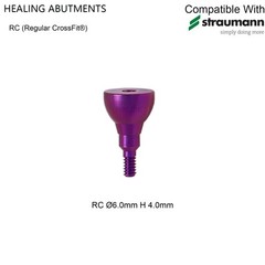US Dental Healing Abutment Closure Compatible With Straumann ITI BoneLevel NC/RC
