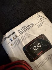 Snap-on EEDM525F True-RMS Digital Multimeter Color LCD