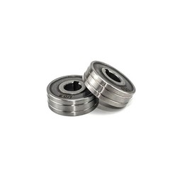 MIG MAG Welding Feed Roller Wire Drive Wheel 0.6mm 0.8mm 1.0mm Knurl K Silver