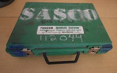 Greenlee 7804SB / 7806SB Quick Draw Hydraulic Punch Driver Knockout Set #044