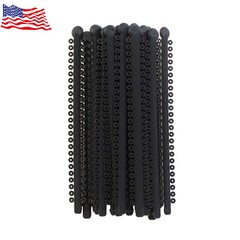 1000pcs Dental Orthodontic Ligature Ties Brace Elastic Rubber Bands For Brackets