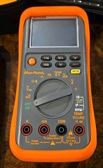 Blue-Point Tools Multimeter MT596 w/ Wire Leads in Soft Case