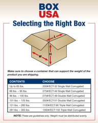 4X4X12 Tall Corrugated Boxes, Tall, 4L X 4W X 12H, Pack of 25 | Shipping, Packag