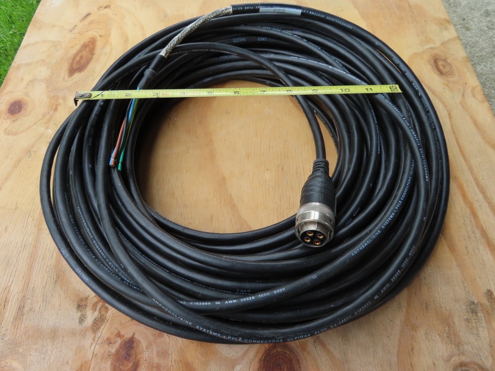 94 FEET CABLE AMPHENOL SINE SYSTEMS KA-56028 E163869 AWM 20328 ULTIMEX PLUS NEW