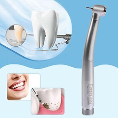 Turbina LED 2 orificios con pieza mano de alta velocidad dental NSK Style USA