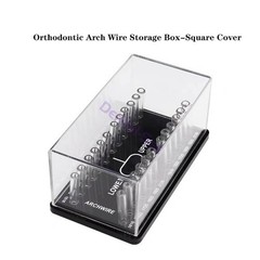 Dental Orthodontic Arch Wire Holder Organizer Storage Case Super Wire Box