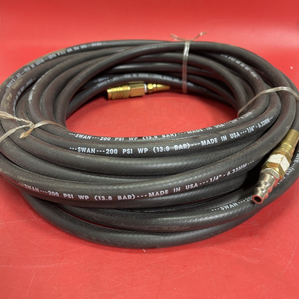 Swan. 1/4″ 200 PSI WP (13.8 Bar )