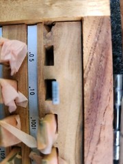 81 PCS Rectangular Gage Block Set Missing 2.