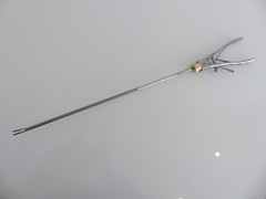 Bühler 85.405.29 ErgonoMIC Needle Holder Endoscopy Surgical Cutlery #M