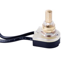 Moisture Resistant Double Insulated Electrical Switch, 6A/125V for Versatile Use