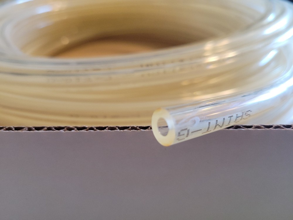 100 Ft Coil! Versilon® Tubing C-210-A 3/16″ ID x 3/8″ OD x 3/32″ Wall -AEM02013