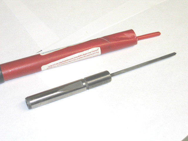 11/64″ Carbide tip Gun Drill Fed coolant Feeding Bit 8.5″ long x .1717″ dia 1718
