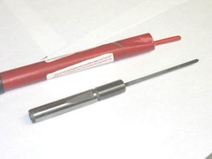 11/64″ Carbide tip Gun Drill Fed coolant Feeding Bit 8.5″ long x .1717″ dia 1718