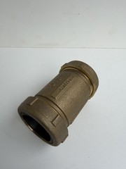2″ C Brass Compression Coupling Pipe Repair Fitting Copper Tube Size Indonesia