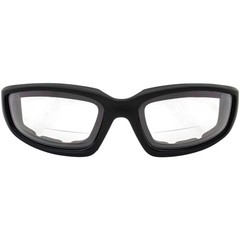 Birdz Oriole Black Safety Bifocal Glasses Clear Lenses 1.5 Magnification