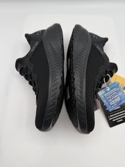 Skechers SlipIns Squad Chaos SR-Jasul Work Shoes,Women’s 5.5M,Black,EH/SR,108194